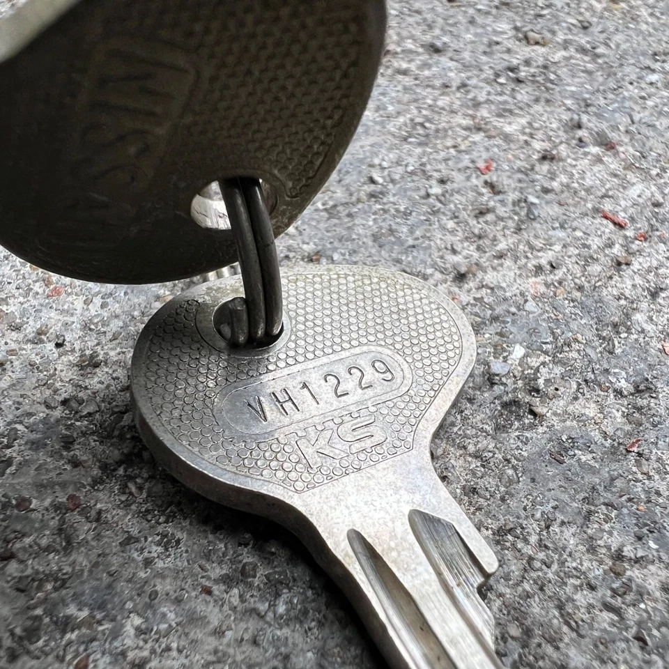 Chave de partida interruptor de ignição DATSUN BLUEBIRD 610 peças genuínas NOS JAPÃO - Imagem 3 de 4