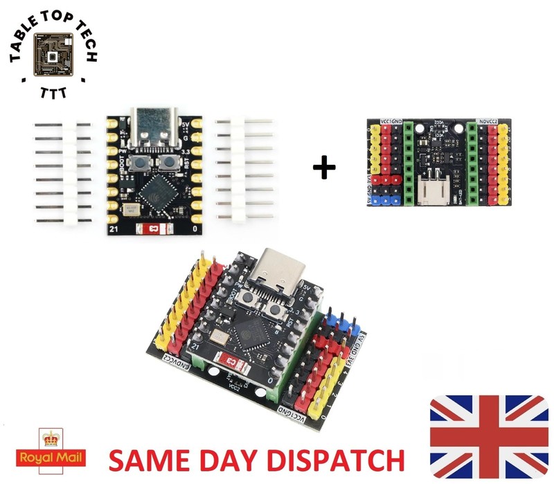 ESP32-C3 SuperMini  & Expansion Board for ESP32-C3  Development Board