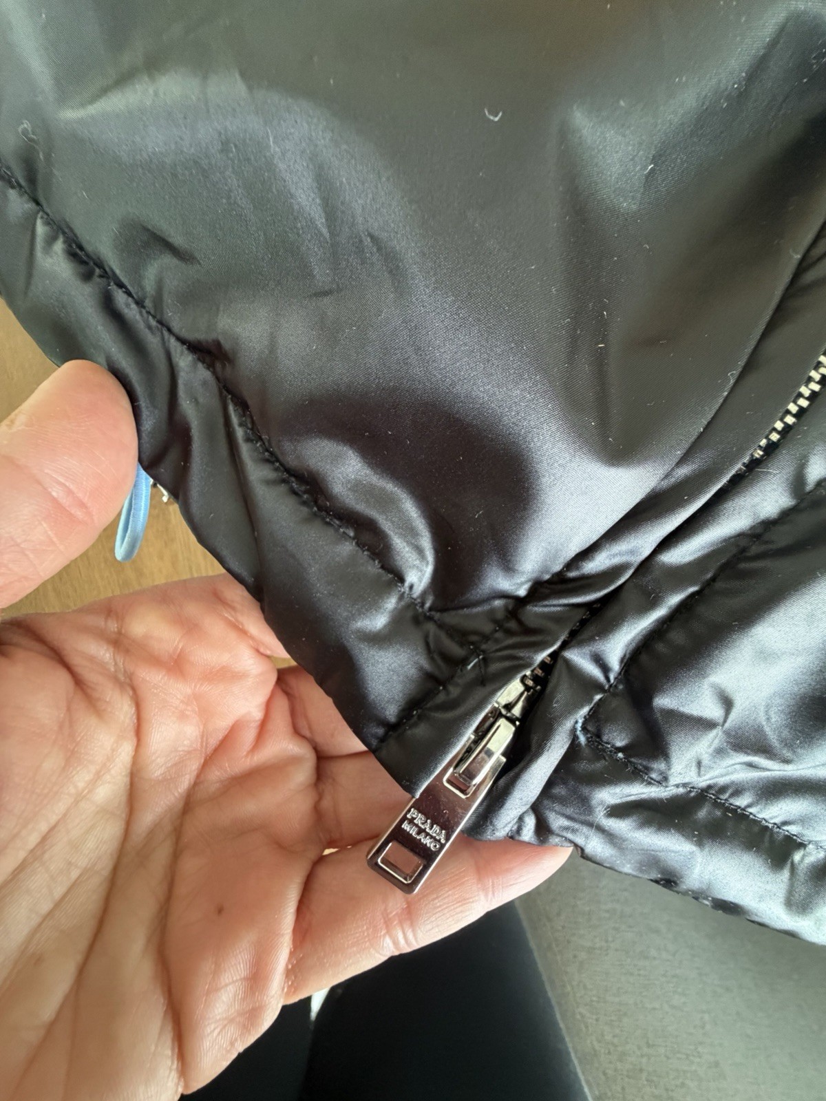 prada Puffer Jacket thumbnail 5