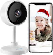 Litokam Indoor Camera, Cameras for Home Security and Night Vision, Pet Cam