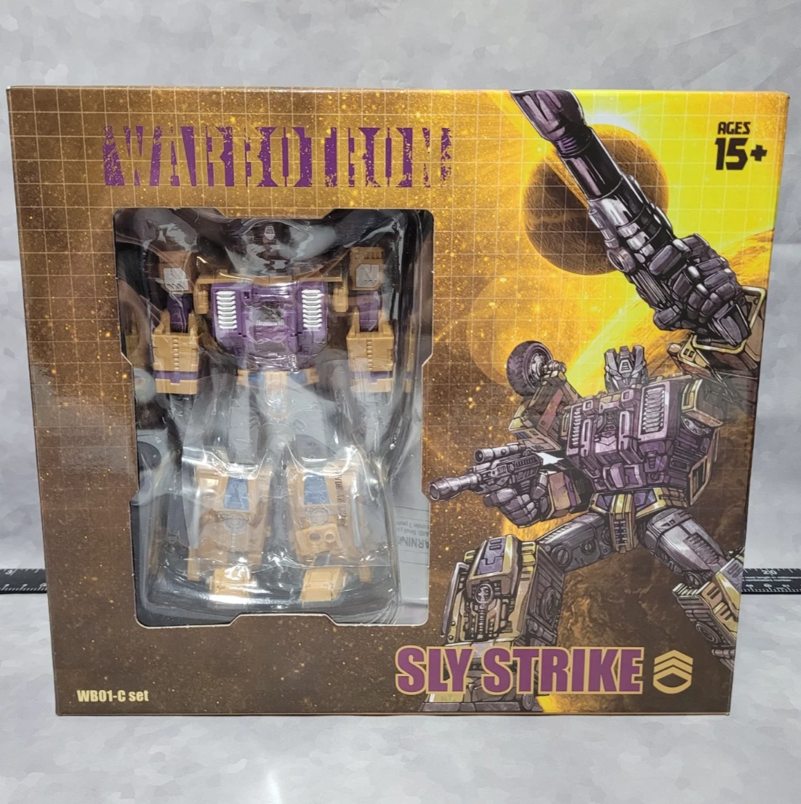 Warbotron Transformers & Robots Action Figures for sale | eBay