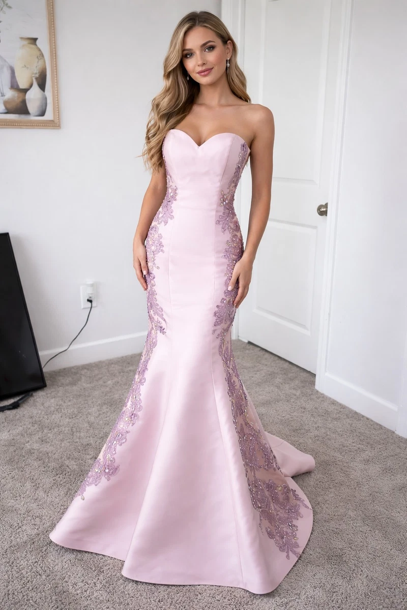 Tony Bowls Pink Bridesmaid Dresses for sale | eBay
