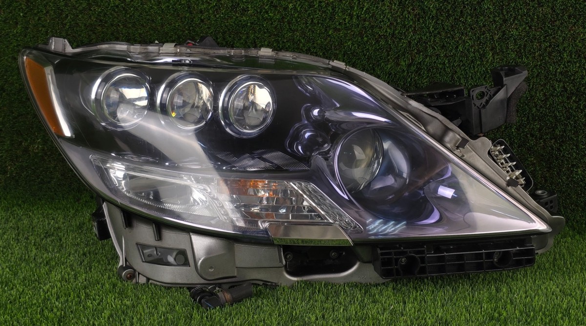 2007-2009 Lexus LS460 LS460L LS600H Triple Beam Head Lights Xenon