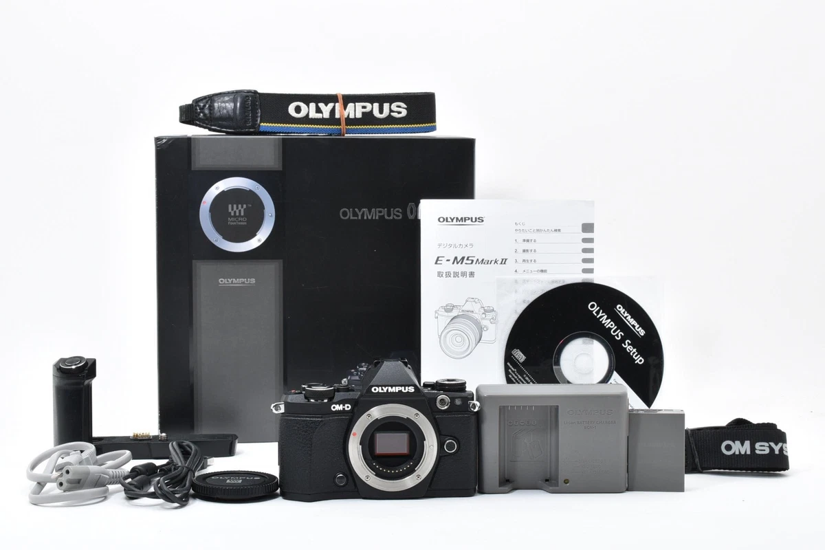 Olympus OM-D E-M5 Mark II Olympus OM-D Digital Cameras for sale | eBay