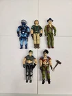 New ListingVintage 1980's Hasbro G.I. Joe Figures - Lot of 5