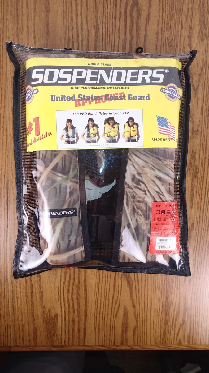 Sospenders Life Jackets & Preservers for sale - eBay