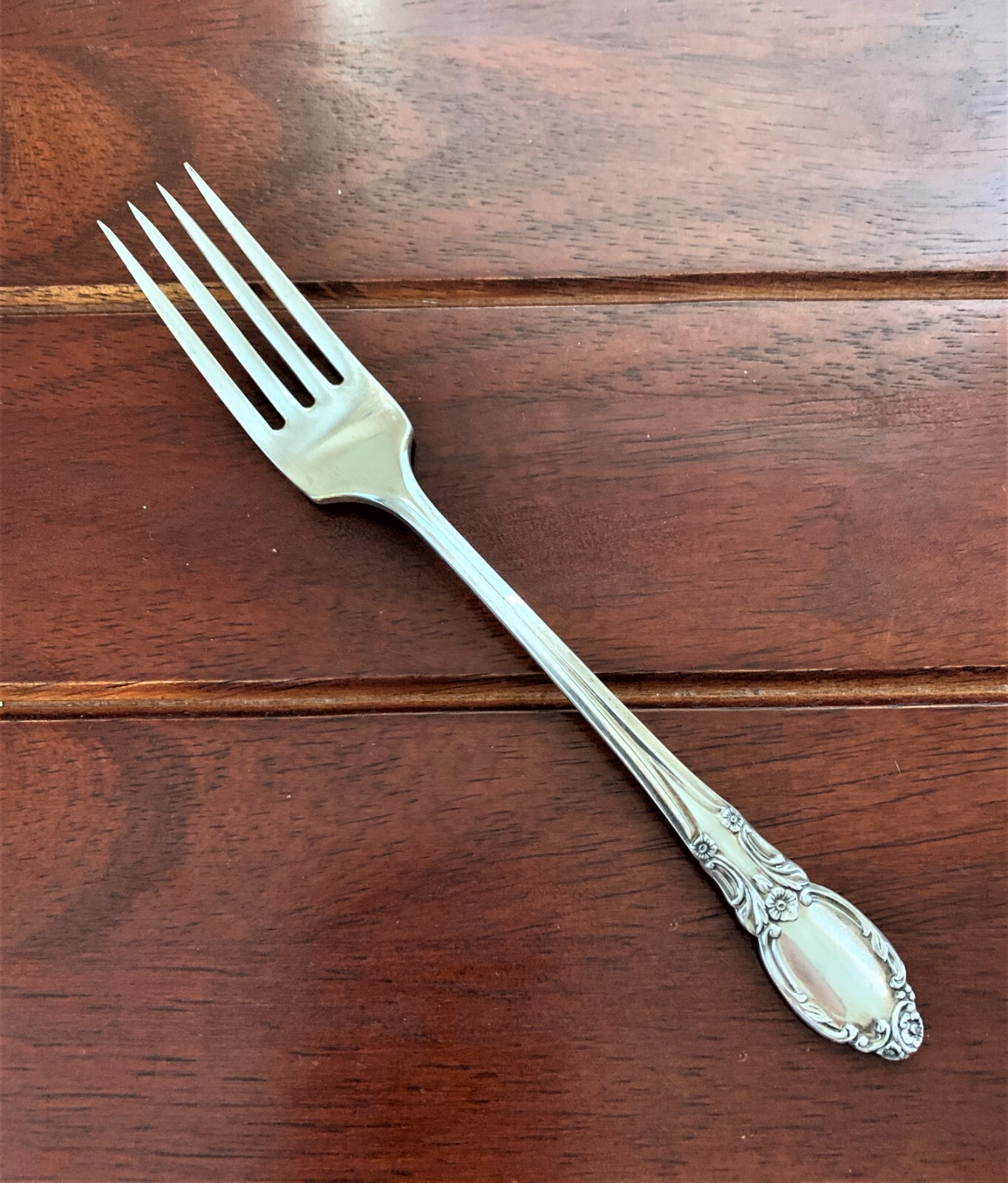 Dinner Fork Wm A Rogers Park LaneChatelaineDowry by Oneida Silver