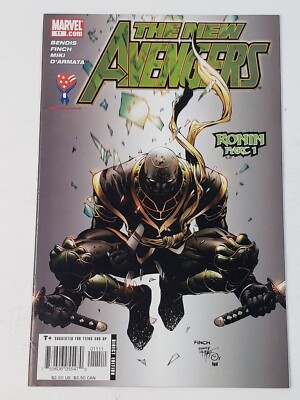 The New Avengers 11 1st App Maya Lopez as Ronin 2005 | eBay