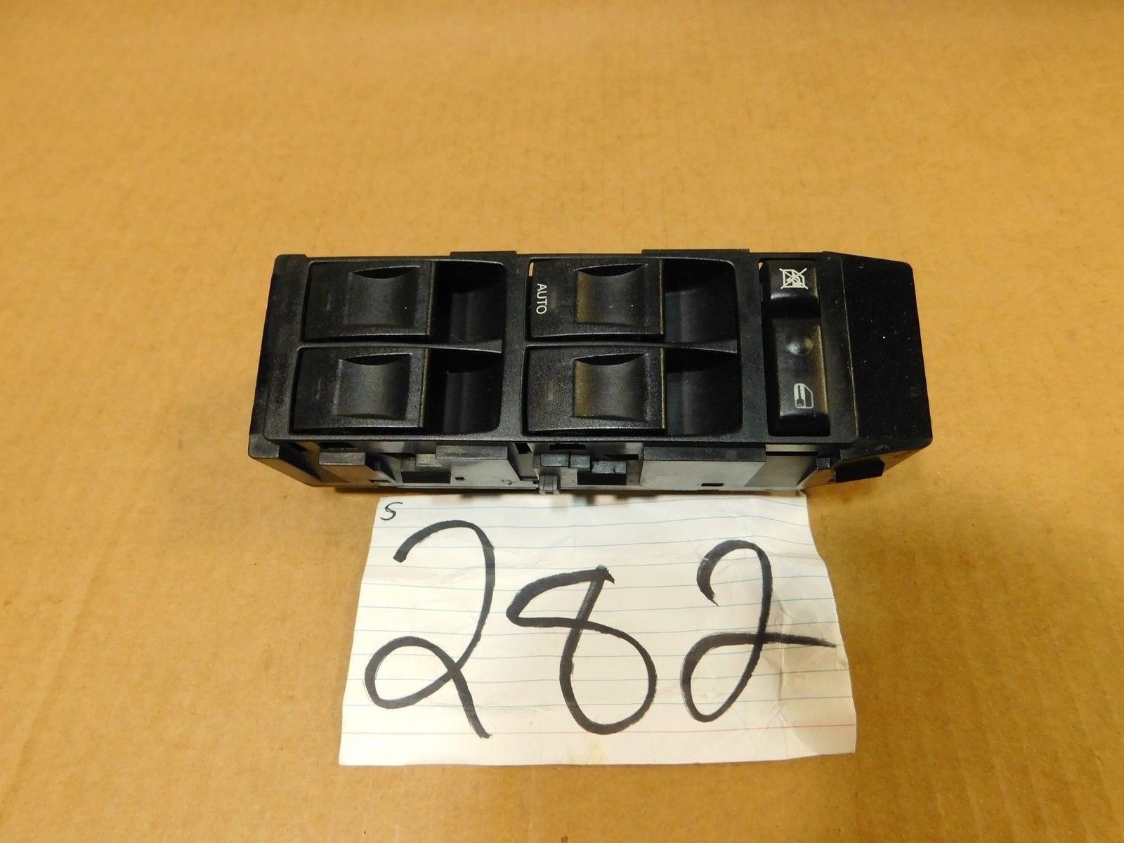 05 06 07 08 09 10 Grand Cherokee MASTER Window Switch Control Power DRIVER#282-S