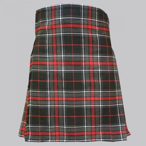 Spirit of Bruce Tartan Kilt Scottish Highland Men's Traditional 8 Yard Tartan Ha - Picture 2 of 3