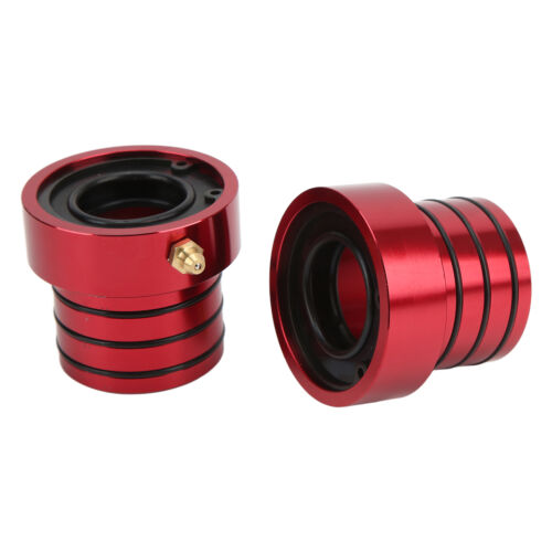 (red)Front Axle Tube Seal Anti Rust Billet Aluminum Sturdy Waterproof High - Picture 1 of 24