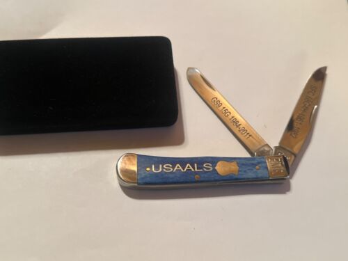 CASE XX ARMY TRIBUTE COMMEMORATIVE KNIFE