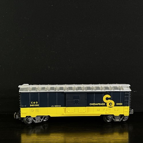 K-Line 6401252 Chesapeake & Ohio C&O Boxcar O/027 - Picture 12 of 20