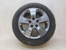 KIA CEED ED MK1 06-12 16" INCH 5 SPOKE 5 STUD ALLOY WHEEL ONLY #B