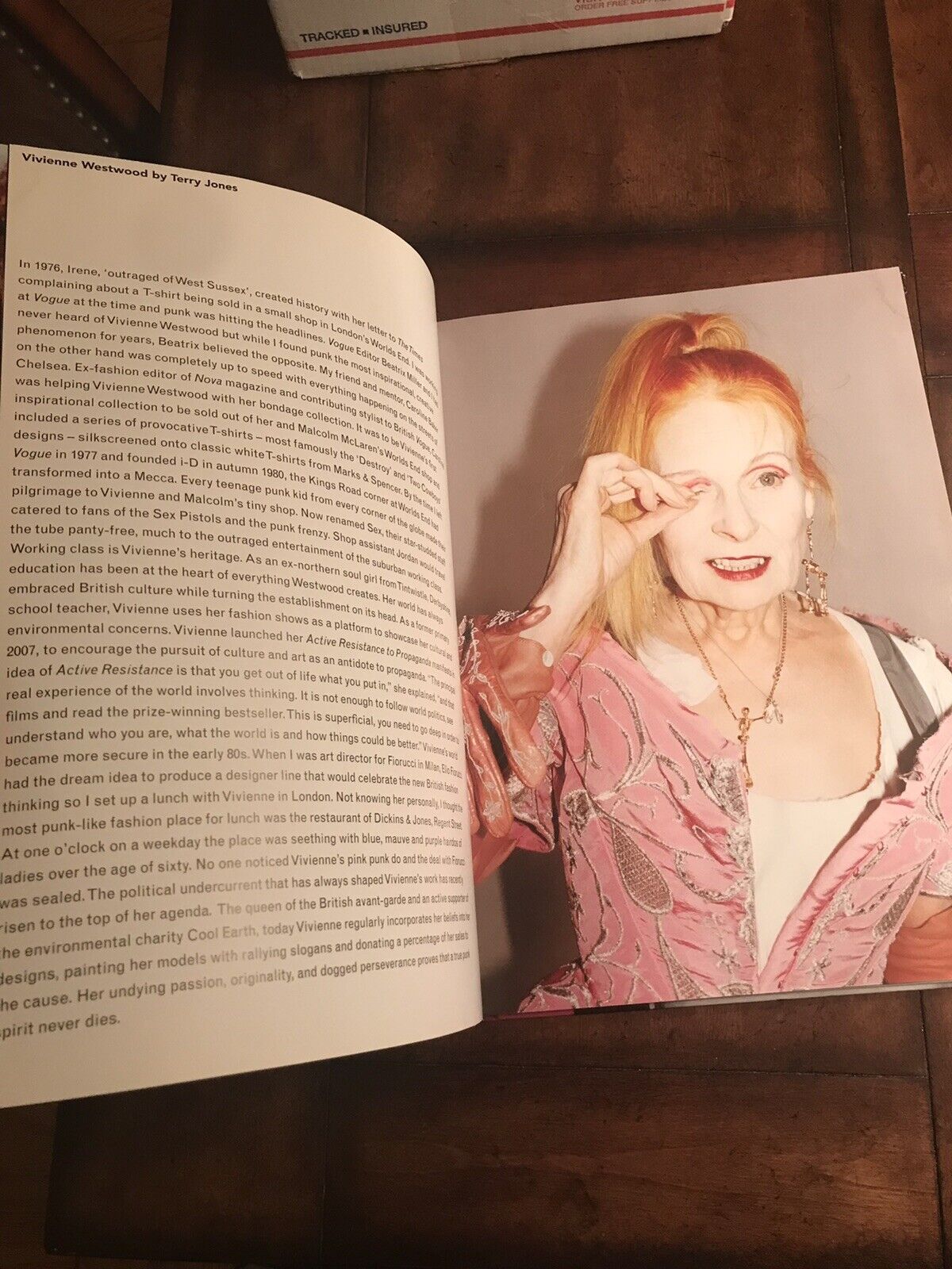 Vivienne Westwood Book Curated by Terry Jones Taschen Large Coffee Table  Book