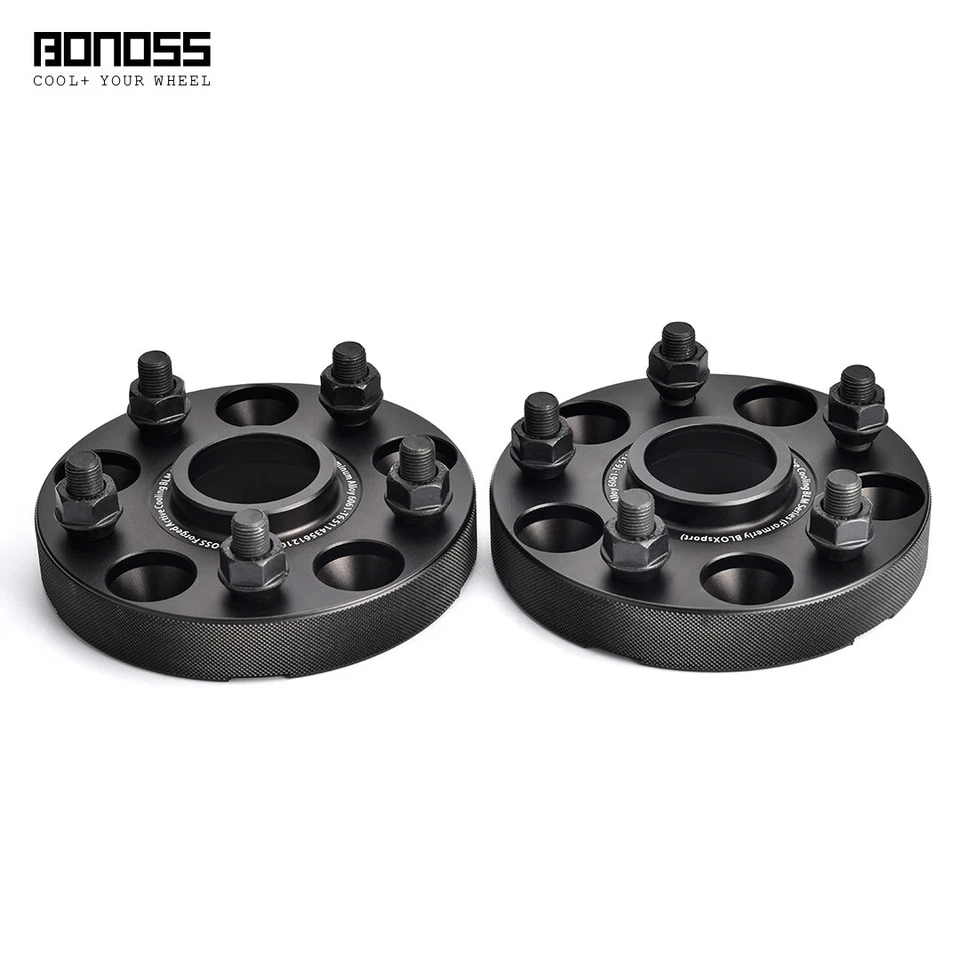 2x espaciadores de rueda de billet forjados BONOSS de 25 mm para Hyundai Santa Fe DM 2012-2019 Foto 4 de 4