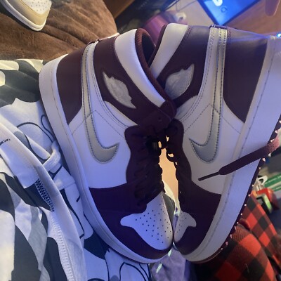Size 10 - Air Jordan 1 Golf High Bordeaux