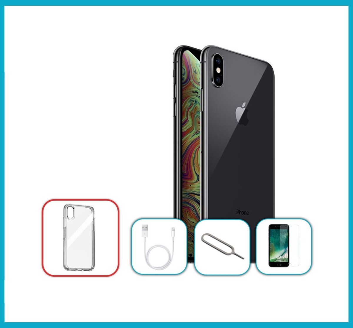 Apple iPhone XS Max - 512GB - Gold (Unlocked) A2101 (GSM) for sale