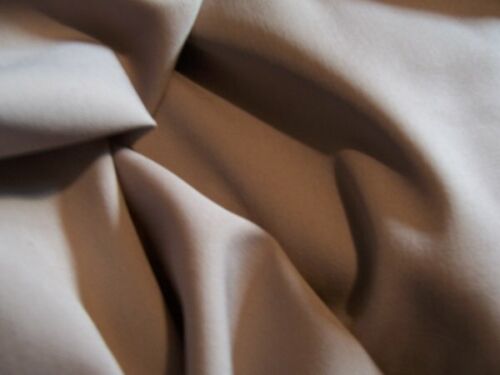 5.5YDS WARM TAN STRETCH WOOL GBARDINE CLASSIC JACKET PANT WEIGHT FABRIC - Picture 1 of 1
