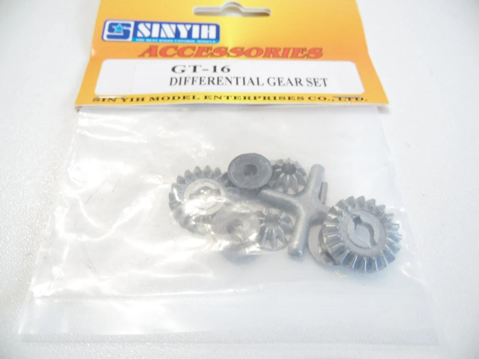 SINYIH GT-16 Differentiel Gear Set For 1/10 GT10 MT / Chevy Truck / On road car