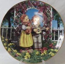 M I Hummel Little Companions Plate Collection 8" Limited Edition 1992 Set of 12