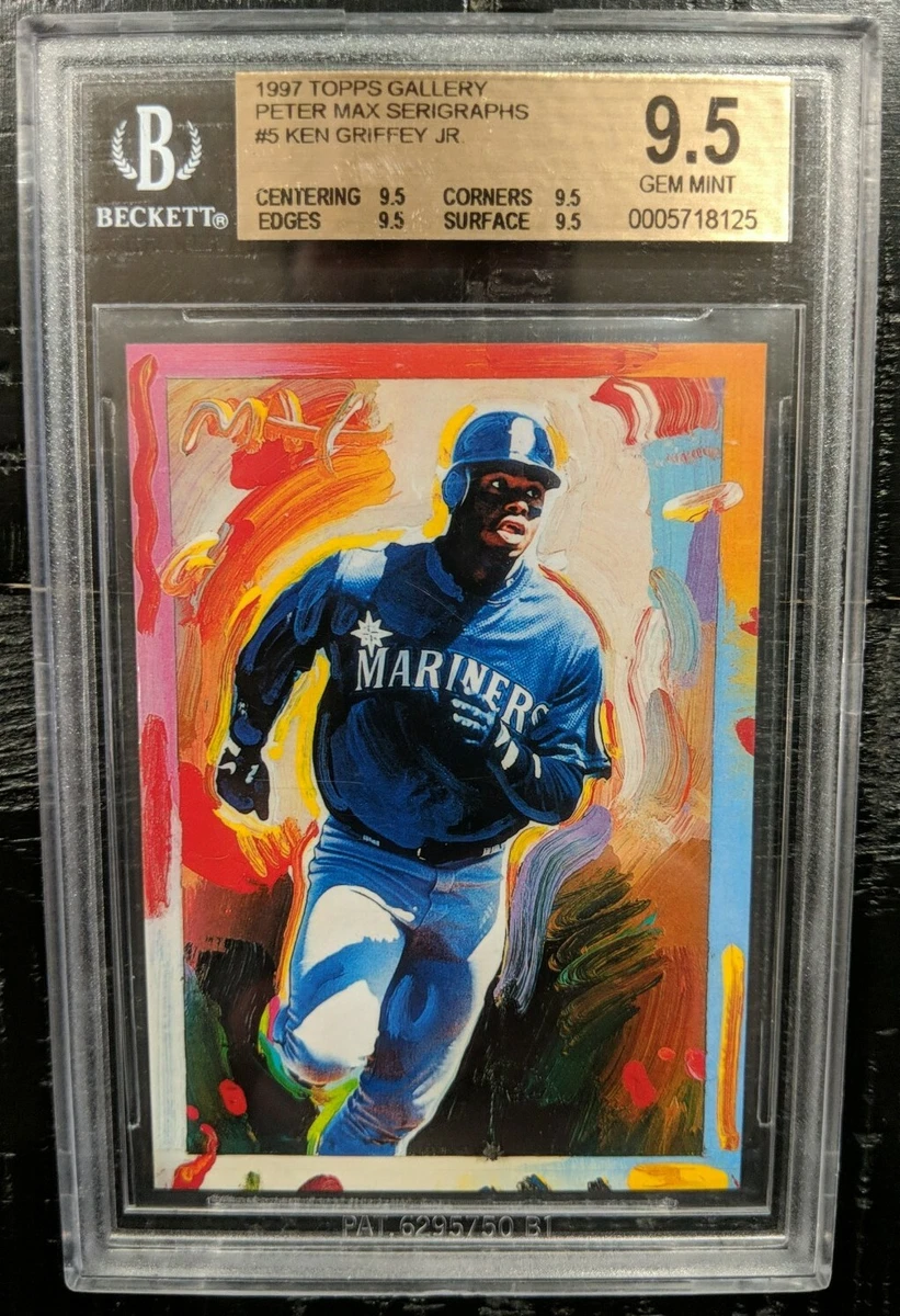 ヴィンテージポスター　1997 Ken Griffey Jr 1997 Topps Gallery - Ken Griffey Jr #PM5 for sale | eBay