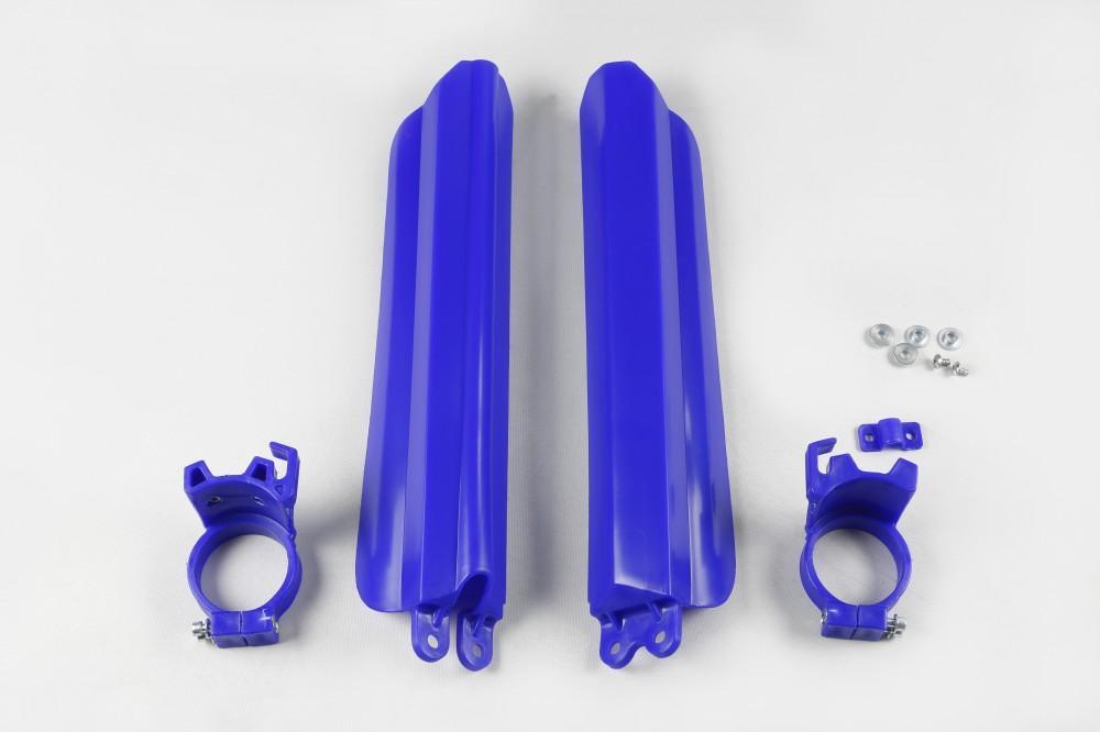 Protection De Fourche Universelle S'adapte À Yamaha TT 600 R 98-03 BL