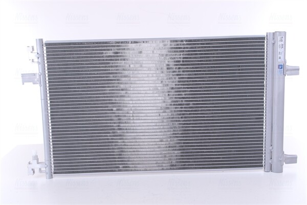 940533 NISSENS Condenser, air conditioning for CHEVROLET,OPEL,VAUXHALL