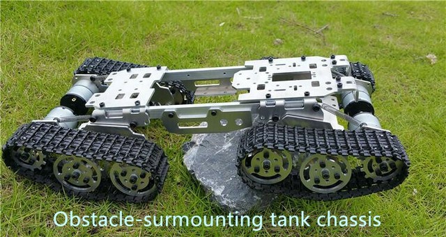 diy tracked robot