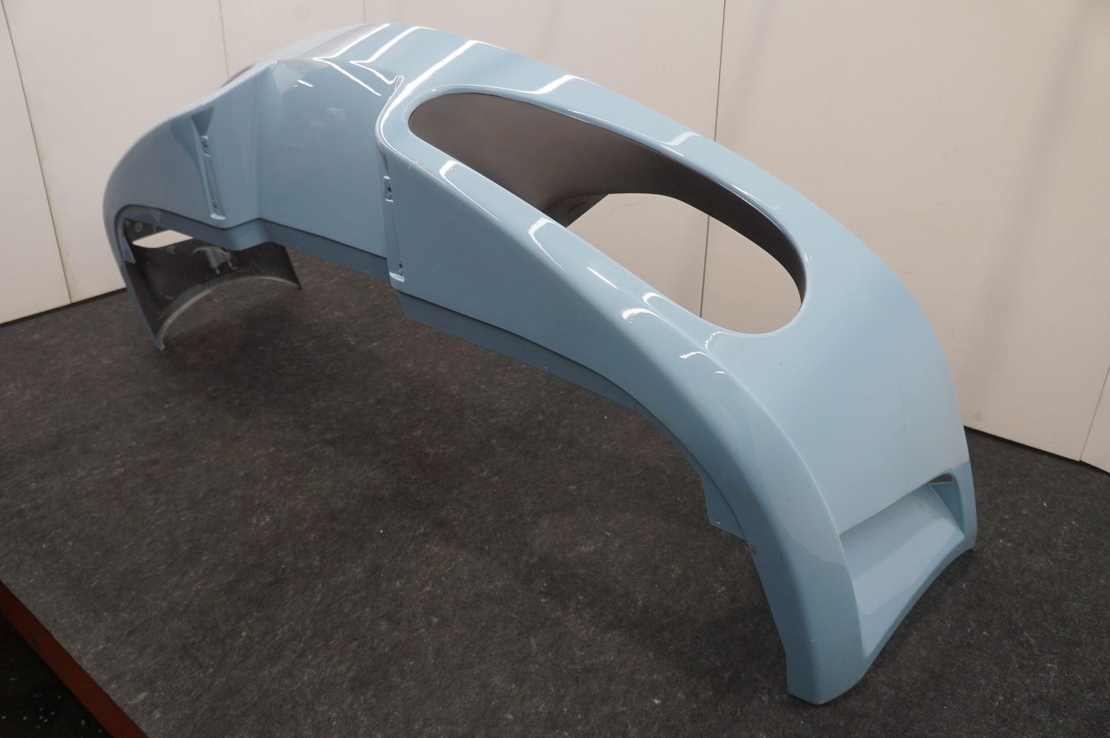 New Front Bumper Cover Blue Fiberglass OEM 69334910 Ferrari F430 Challenge 2006