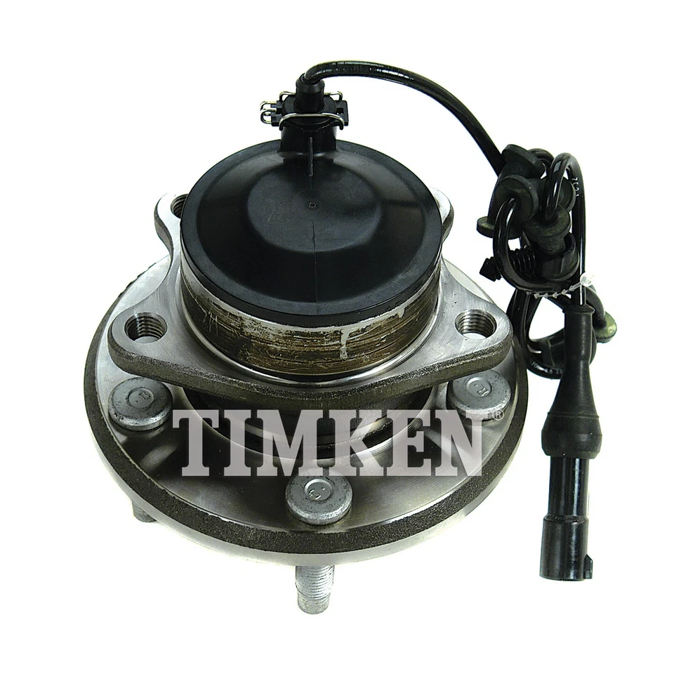 Conjunto de cojinete de rueda y buje delantero Timken 2001 para Lincoln LS 2000-2006 tracción trasera Foto 4 de 4