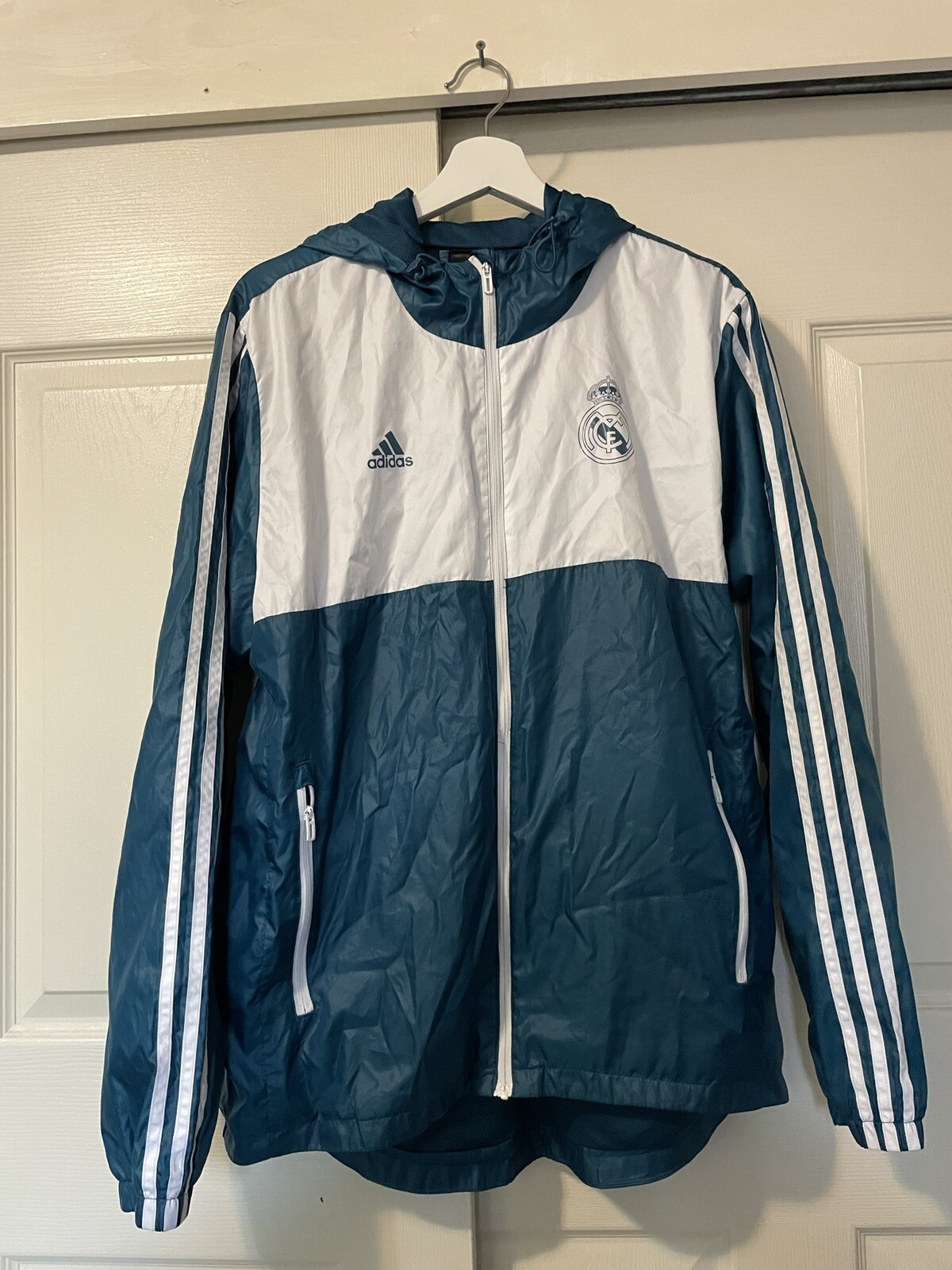 Adidas - Real Madrid Windbreaker Jacket 