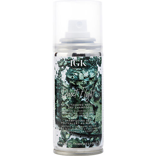 Igk Direct Flight Multitasking Matcha Dry Shampoo 2 Oz for sale online