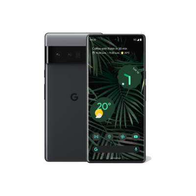 Google Pixel 6 - 128GB - Stormy Black (Ohne Simlock) (Dual-SIM)