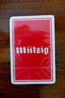 Vintage Miitzig Advertising Playing Card Game - 54 Cards Unboxed