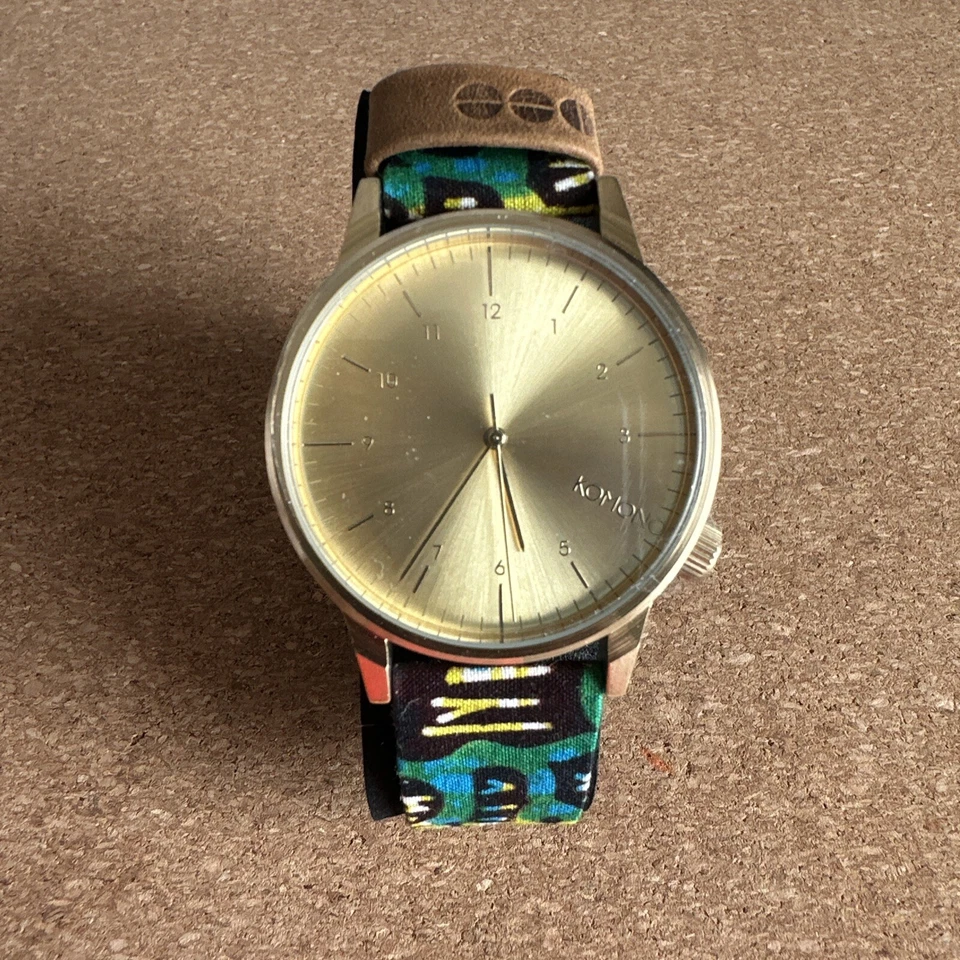 Komono KOM-W2901 ladies' watch, textile strap - Image 2 of 4