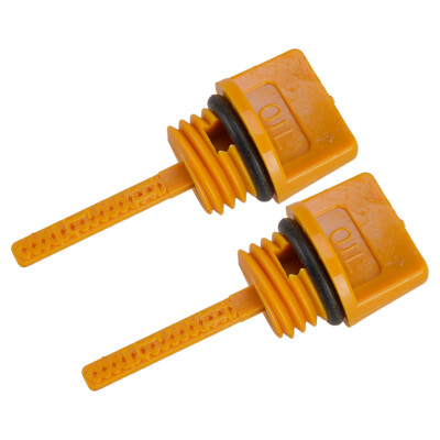 OIL DIPSTICK GUAGE & GASKET Fit For GX120 GX140 GX160 GX200 Engine 5.5 6.5HP 2x