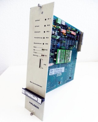 Hauser SVC 232 V10 Series. N4 Servo Amplifier -used-