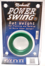 Markwort PowerSwing Bat Weights - 24 Oz - Pour Entraînement Baseball/softball