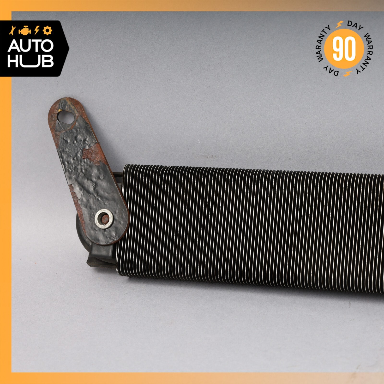 04-08 Maserati Quattroporte M139 4.2L Power Steering Cooler Radiator OEM