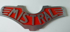 Plaque locomotive Sncf TEE Le Mistral vapeur