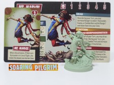 MS. MARVEL - ZOMBIE Zombicide MARVEL ZOMBIES Kickstarter Exclusive CMON