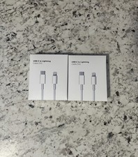 iPhone USB-C Fast Charger - White 2 Pack