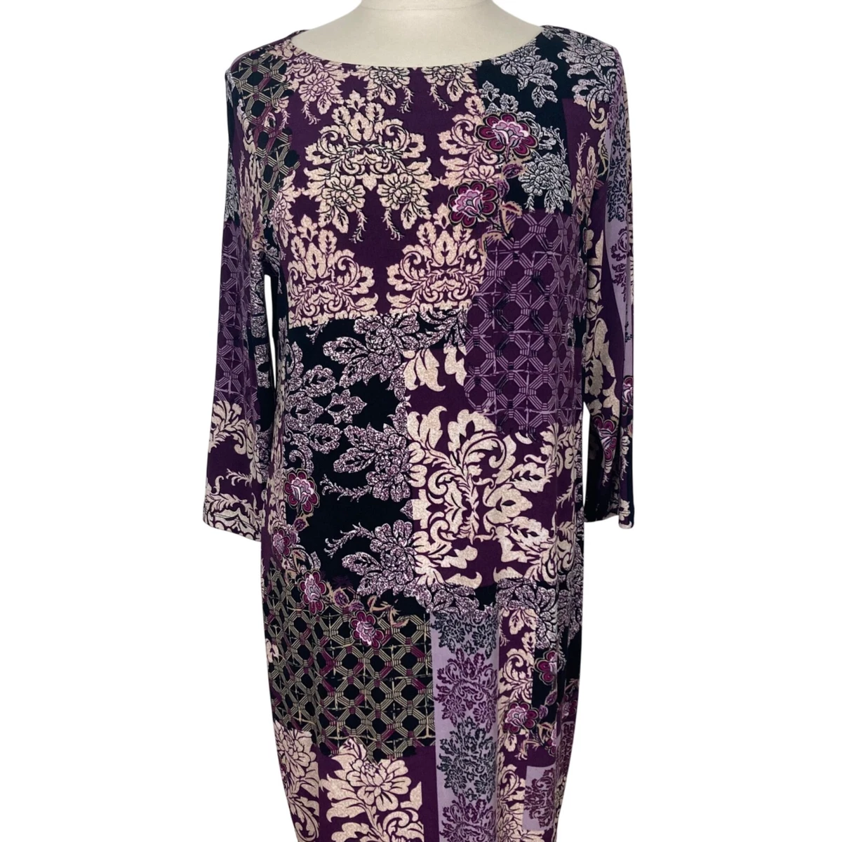 chicos purple dress 9 Fresh Looks For Spring With Chicos