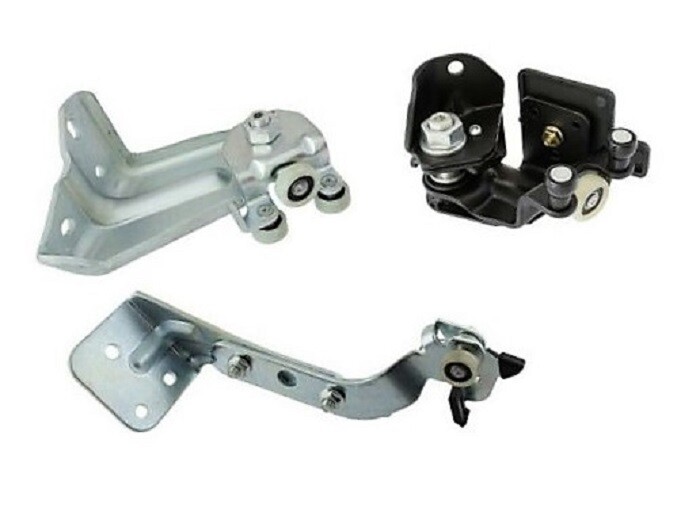 Rouleau de guidage porte coulissante droite Peugeot Boxer 2006 kit galets 3 pièces