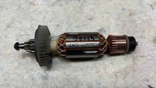 BOSCH GWS 9-115 Winkelschleifer Ersatzteil Nr. 803 Anker mit Lüfter
