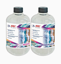 2,20 Lbs./1.00 kg. Art Resin-Artistic Ultra Clear Epoxy Resin Kit, Fast Drying