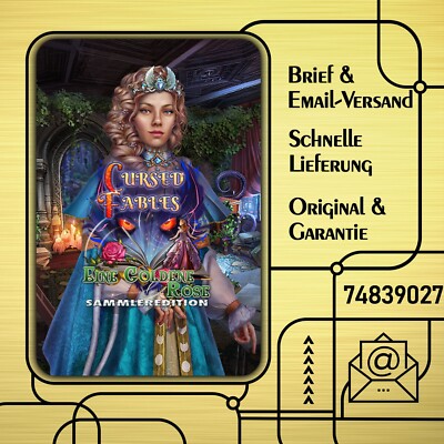 Cursed Fables 5 - Eine goldene Rose - Sammleredition - PC / Windows