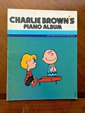 Charlie Brown's Piano Album - Sight Reading Settings by John Welch 1980
