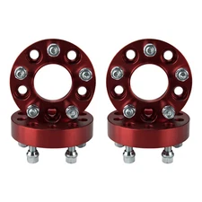 4x 1.25" 5x4.5 Hubcentric Wheel Spacers 1/2"x20 For Jeep Cherokee Wrangler TJ XJ